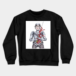 Lady Knight Crewneck Sweatshirt